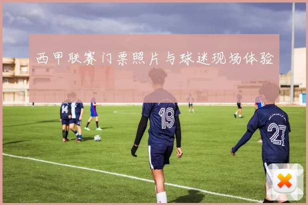 西甲联赛门票照片与球迷现场体验